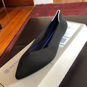 Rothy’s Black Flats
